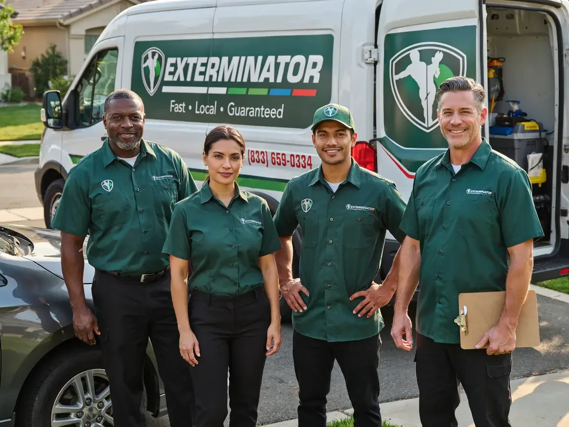 Pest Control company in Many, LA